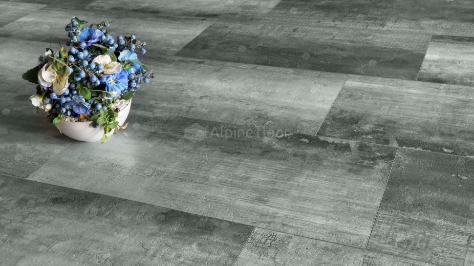Виниловая плитка "Alpine Floor" Light Stone Корнуолл (608*303*2,5 мм) — купить в Ногинске