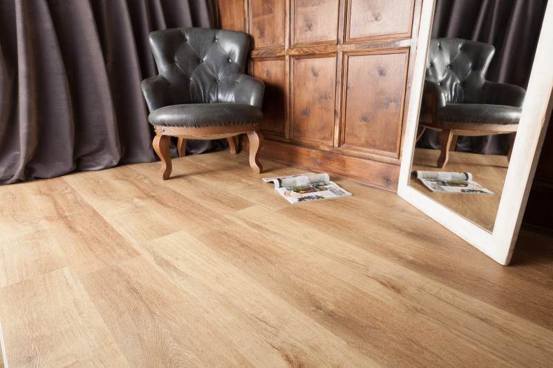 Кварцвиниловая плитка "Aquafloor" Glue AF6034 (1219,2*177,8*2мм) — купить в Ногинске