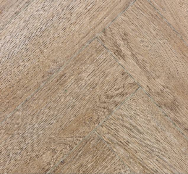 Виниловый ламинат SPC "Cronafloor" Herringbone Дуб Лилль (640*128*4,5 мм) — купить в Ногинске