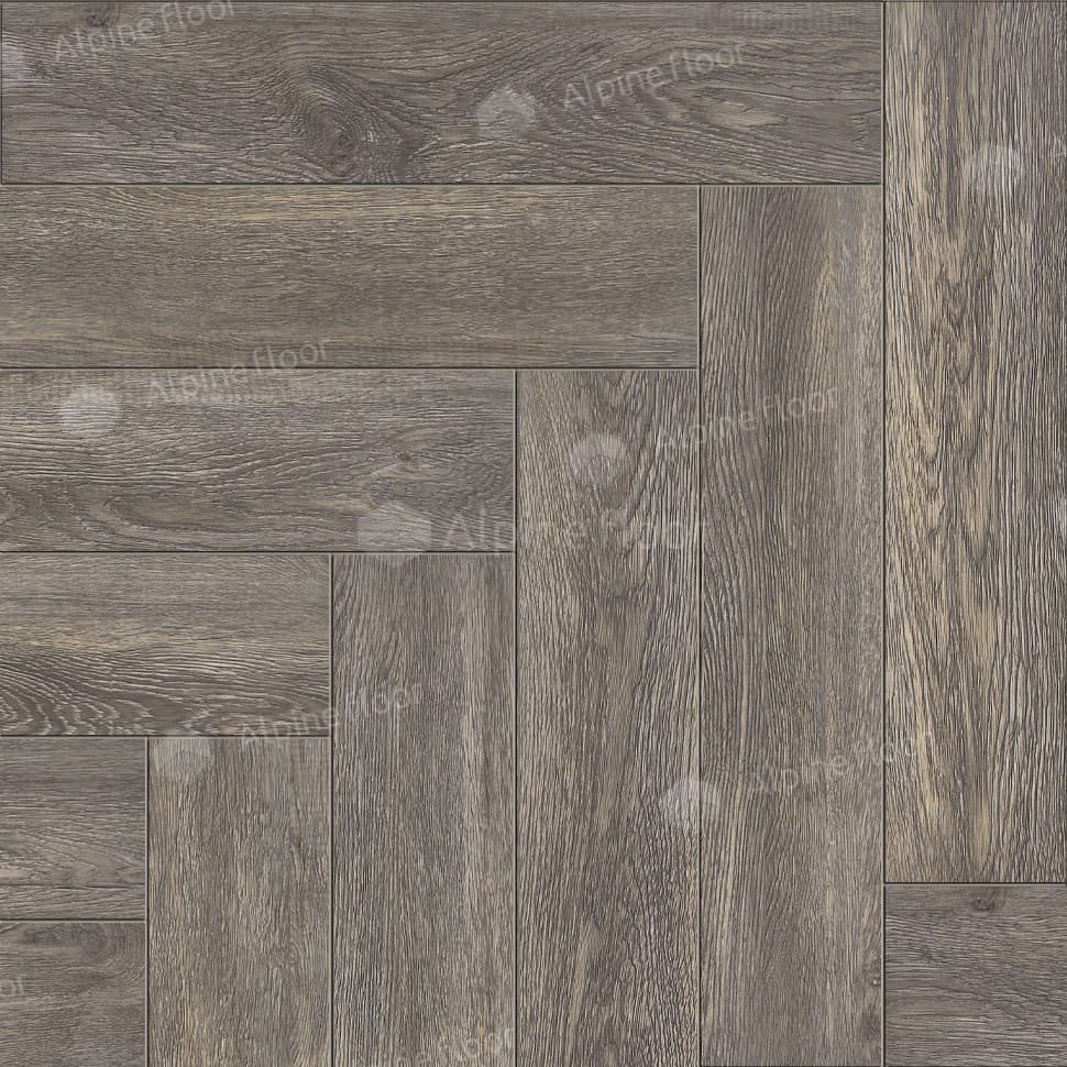Виниловая плитка "Alpine Floor" Parquet LVT Венге Грей (590*118*2,5 мм) — купить в Ногинске