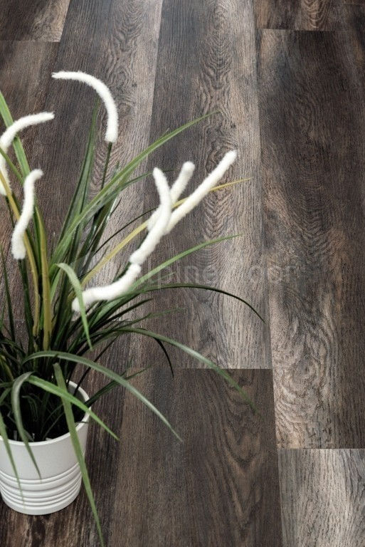 Кварцвиниловая плитка "Alpine Floor" Орех Темный  (1219*184*2мм) — купить в Ногинске