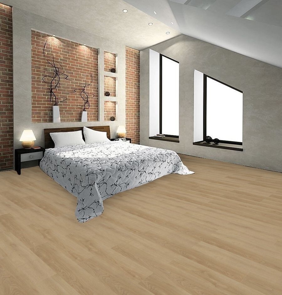 Клеевая плитка для коммерческих помещений "Bonkeel" Eruption (914,4*152,4*2,1мм) — купить в Ногинске