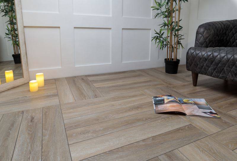 Замковая ПВХ плитка "Aquafloor" AF6018PQ (720*120*7 мм) — купить в Ногинске