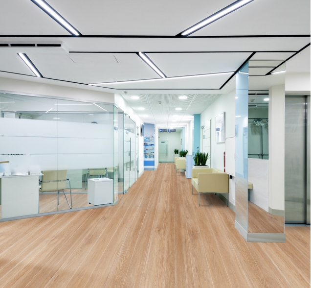 SPC ламинат "CronaFloor" Wood 4V Дуб Монтара (1200*180*4 мм) — купить в Ногинске