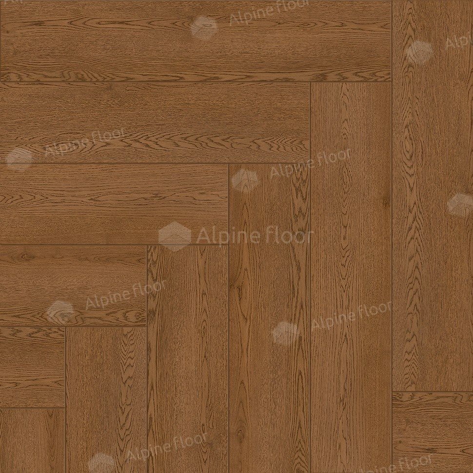 Виниловый ламинат "Alpine Floor" Parquet Light Дуб Селена (600*125*4 мм) — купить в Ногинске