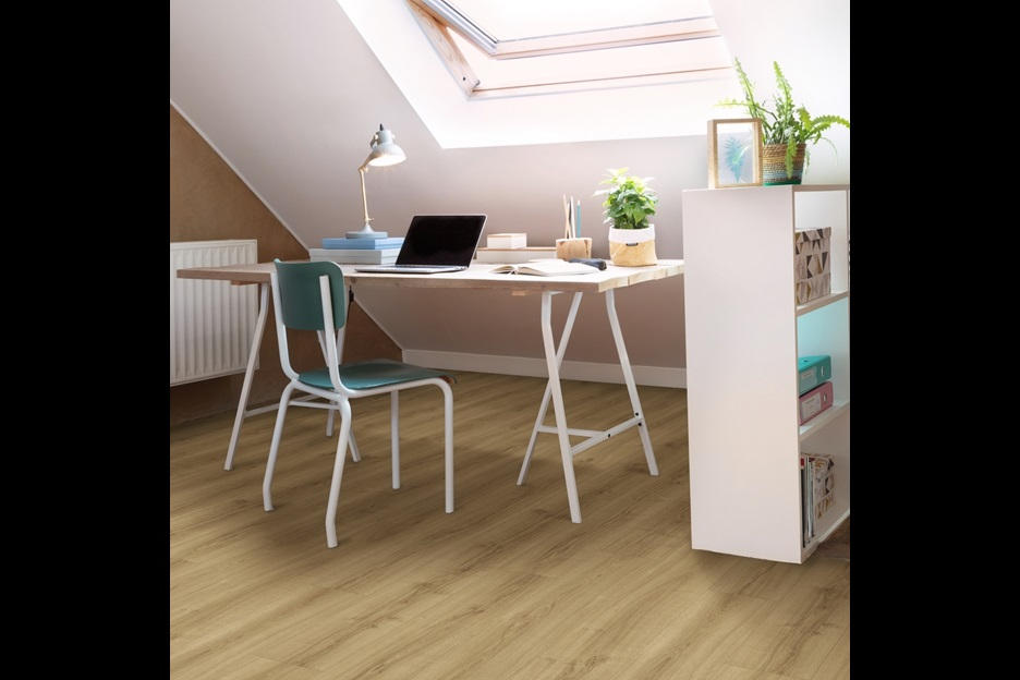 Замковая ПВХ плитка Silky Oak 235 (1251*189*5 мм) — купить в Ногинске