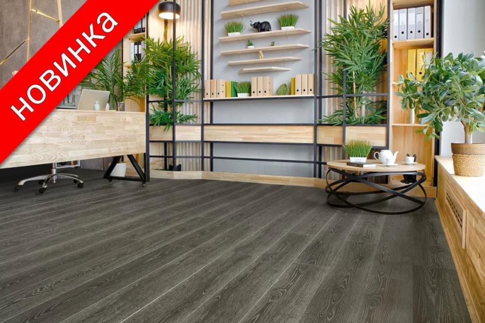 Каменно-полимерная плитка "Alpine Floor" Каддо (1524*183*4мм) — купить в Ногинске