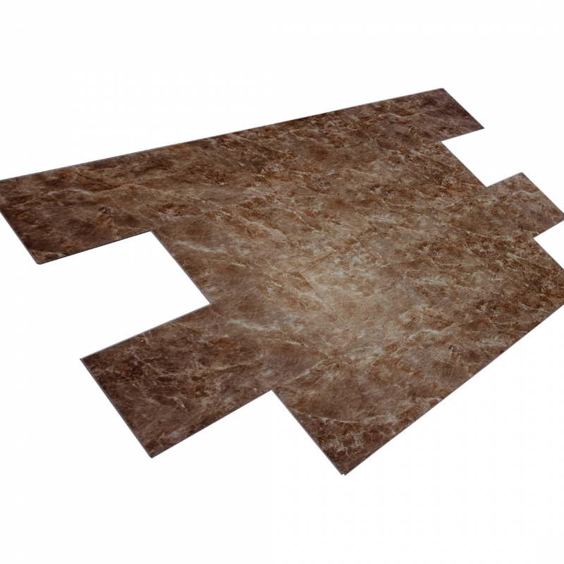 SPC плитка Мрамор Марон 115 (600*300*4 мм) — купить в Ногинске