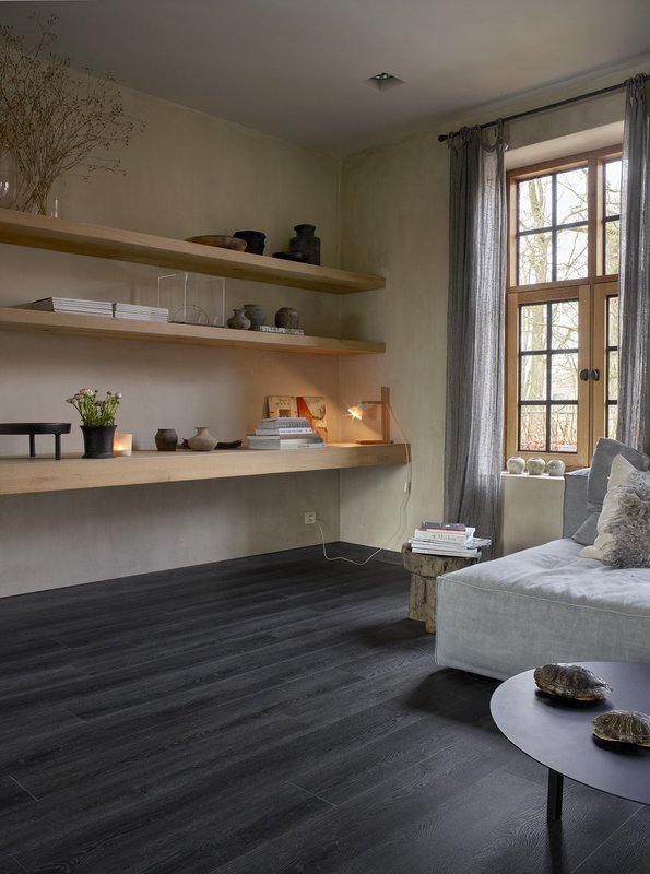 Замковая ПВХ плитка "Berry Alloc" Spirit Home 30 FRENCH BLACK (176,6*1210*3,4 мм) — купить в Ногинске