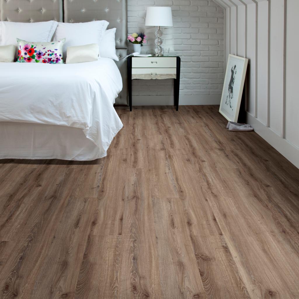 SPC ламинат "Adelar" Solida Acoustic 04870 European Oak (1219*178*5 мм) — купить в Ногинске