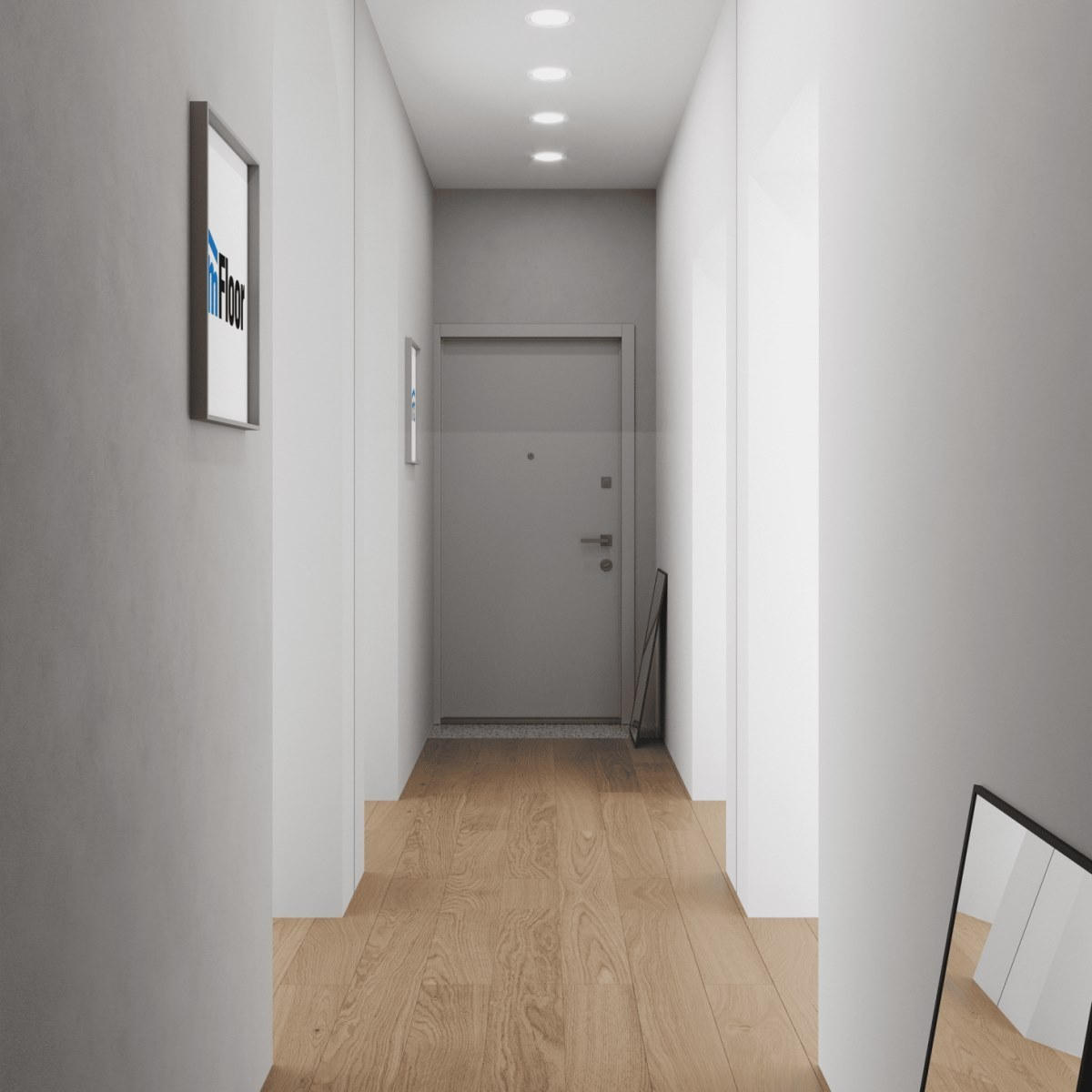 Виниловое напольное покрытие ScandiWood 22 Дуб Комфорт (180*1220*5 мм) — купить в Ногинске