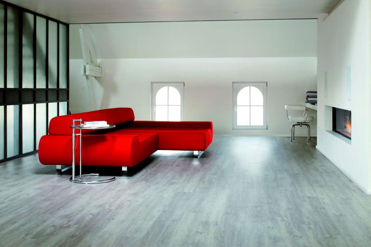 Замковая ПВХ плитка "Berry Alloc" Pureloc 40 NEPAL GREY (176,6*1210*5 мм) — купить в Ногинске