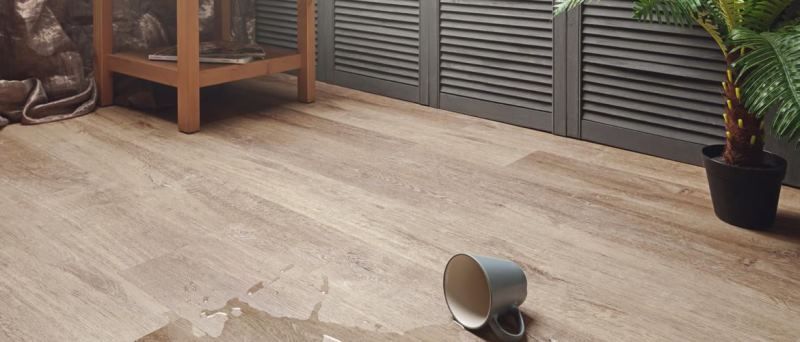 Кварцвиниловая плитка "Aquafloor" AF6032 Glue (1219,2*177,8*2 мм) — купить в Ногинске