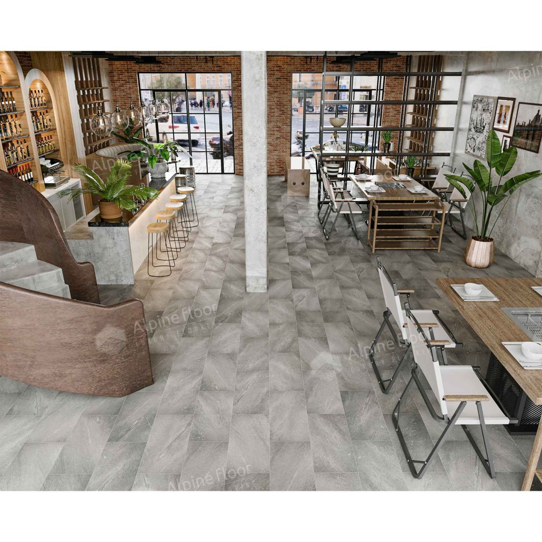 Кварцвиниловая плитка LVT "Alpine Floor" Авенгтон (608*303*2,5 мм) — купить в Ногинске