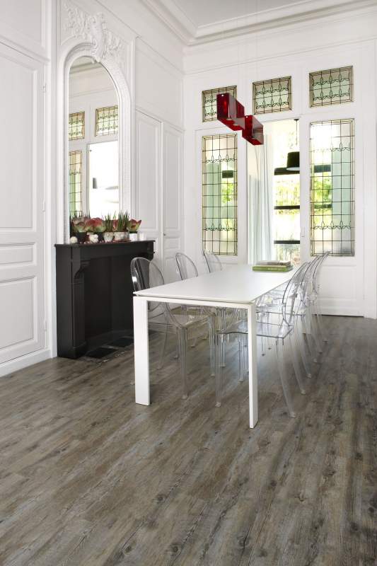 Замковая ПВХ плитка "Berry Alloc" Pureloc 40 Зимнее дерево (176,6*1210*5 мм) — купить в Ногинске