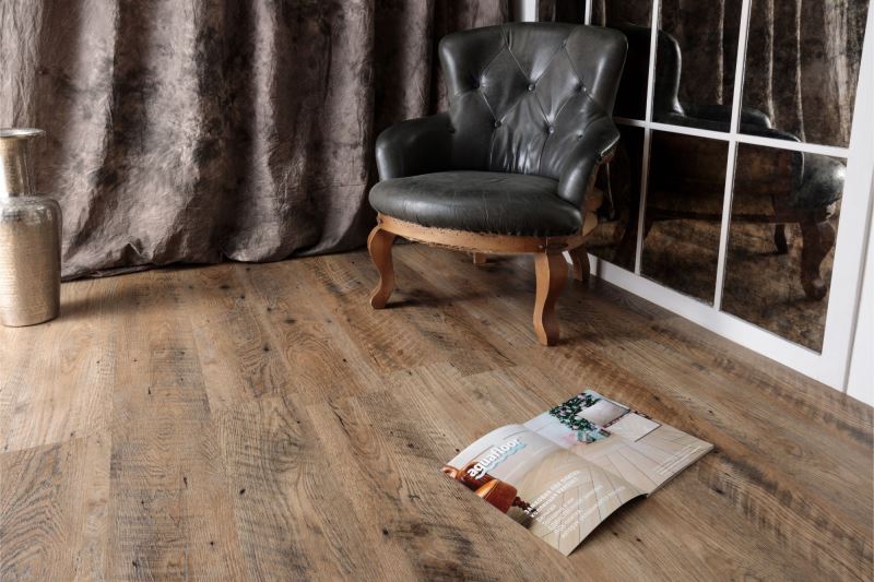 Замковая ПВХ плитка "Aquafloor" Nano AF3215N (1221*180*3,2мм) — купить в Ногинске