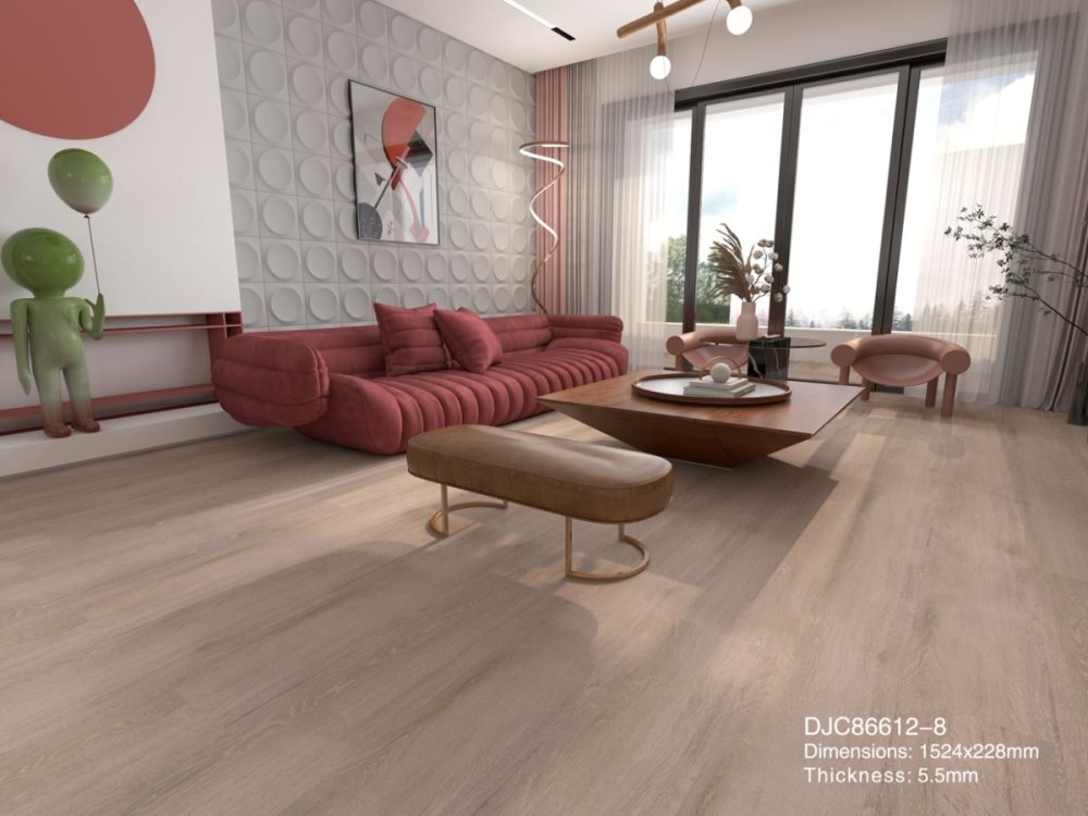 SPC ламинат "Profield" Дуб Бойтон (228*1524*5,5 мм) — купить в Ногинске