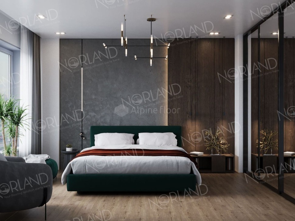 Кварцвиниловый ламинат "Norland" Sigrid Superior Flosi (1220*183*8 мм) — купить в Ногинске