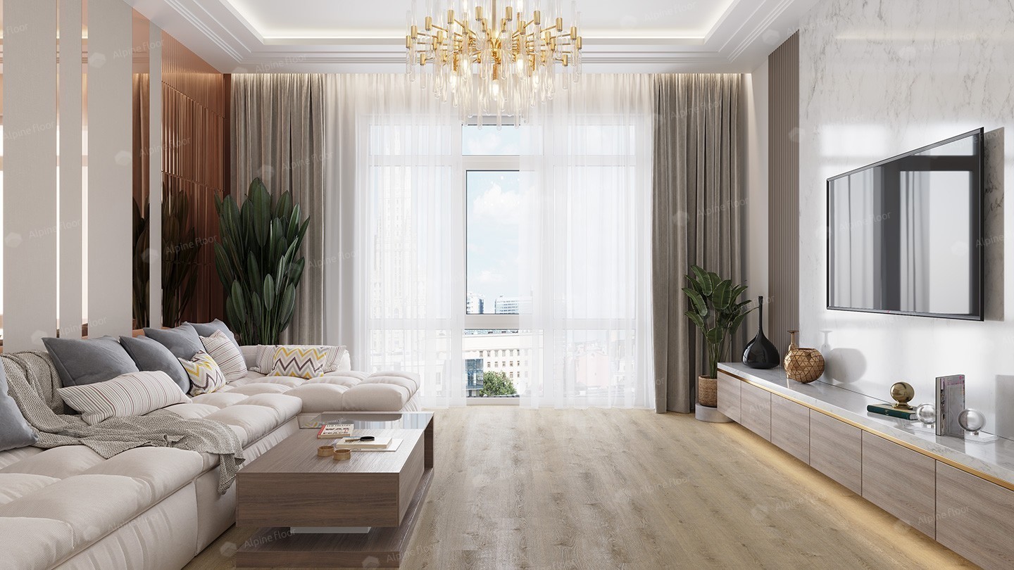 SPC ламинат "Alpine Floor" Комодо (1220*183*3,5 мм) — купить в Ногинске