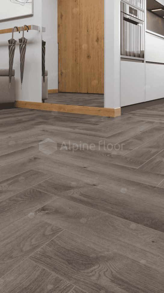 Виниловый ламинат "Alpine Floor" Parquet Light Дуб Мерга (600*125*4 мм) — купить в Ногинске
