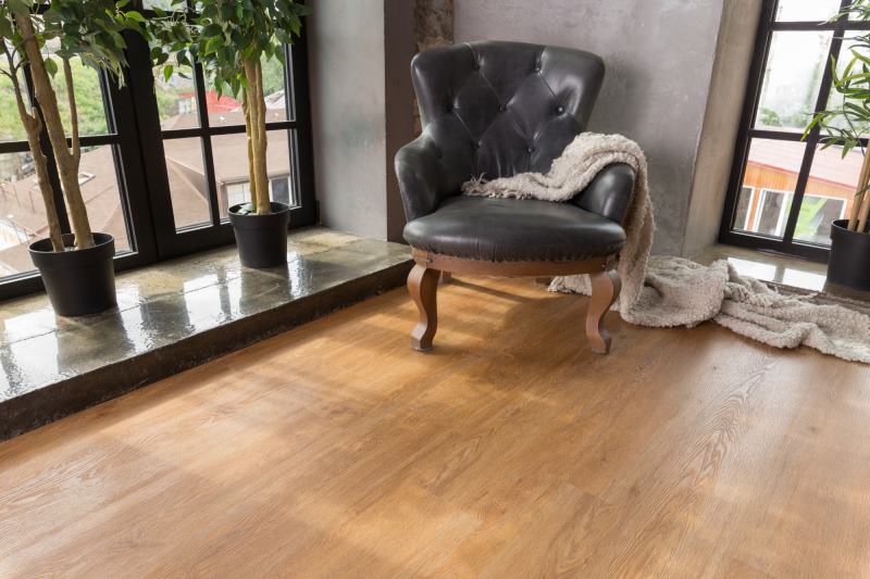 Замковая ПВХ плитка "Aquafloor" Nano AF3204N (1221*180*3,2мм) — купить в Ногинске