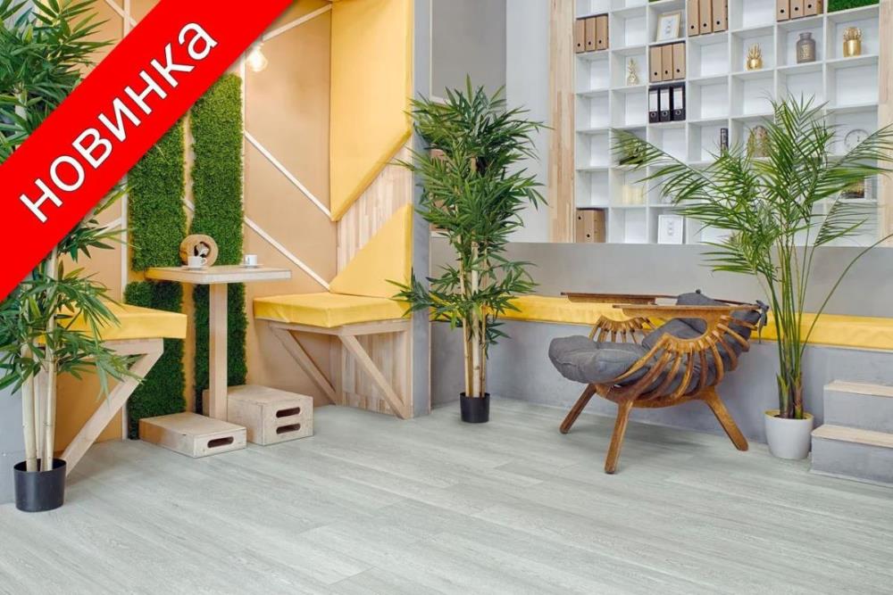 Каменно-полимерная плитка "Alpine Floor" Сагано (1524*183*4мм) — купить в Ногинске