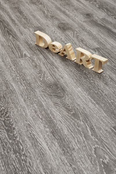 Кварцвиниловая плитка "DeArt Floor" Strong Дуб Графитовый (935*187*2,5мм) — купить в Ногинске