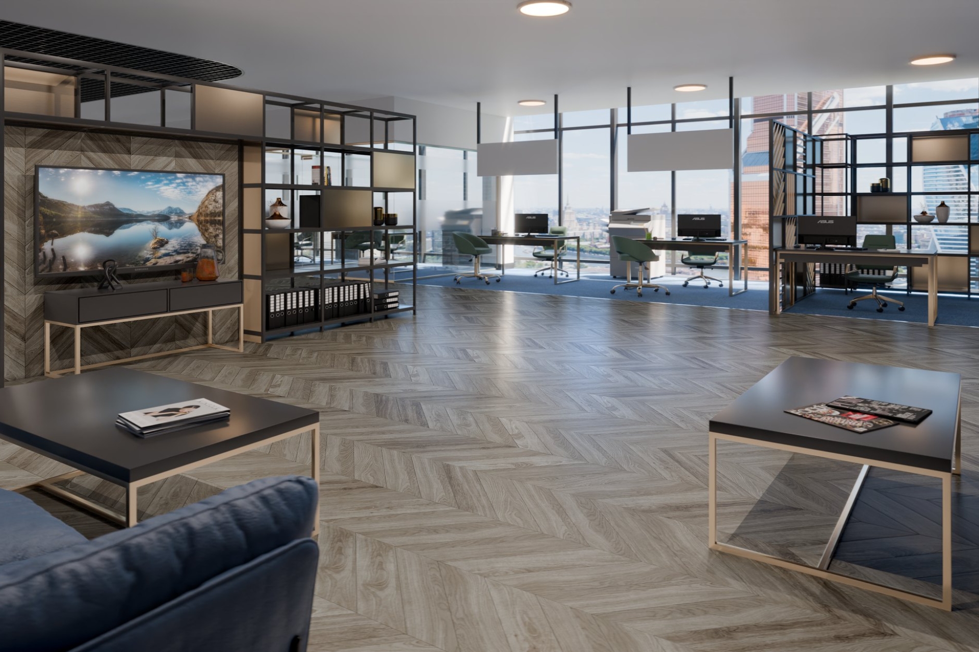 Инженерный паркет «Damy Floor» Скандинавский — купить в Ногинске