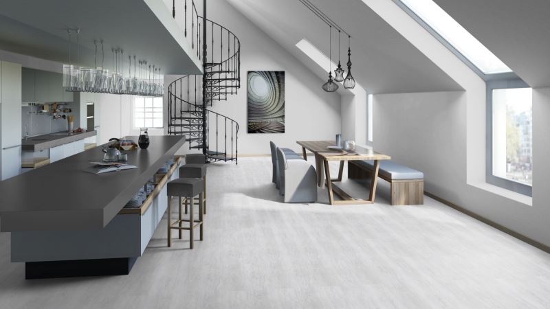 Замковая ПВХ плитка "Tarkett" Eric (1220*200,8*4,4 мм) — купить в Ногинске