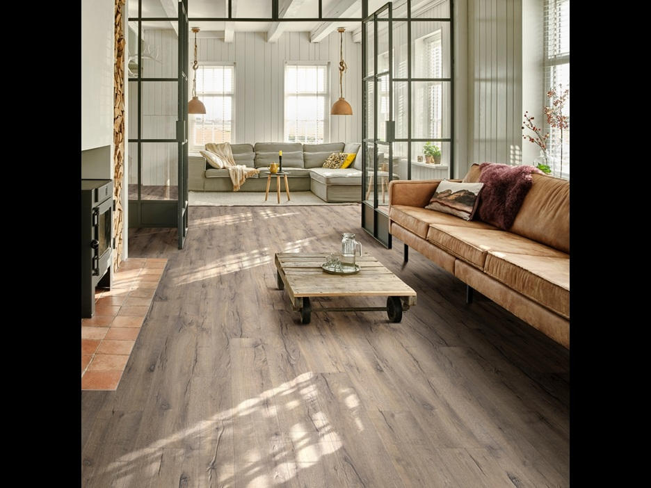 Замковая ПВХ плитка Highland Oak 869 (1251*189*5 мм) — купить в Ногинске