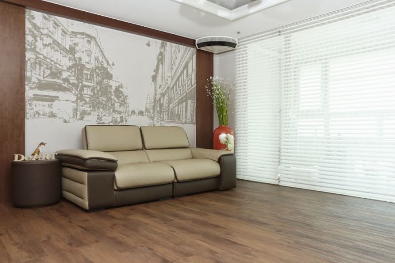 Кварцвиниловая плитка "DeArt Floor" Lite Дуб Шервуд (935*187*2,0мм) — купить в Ногинске