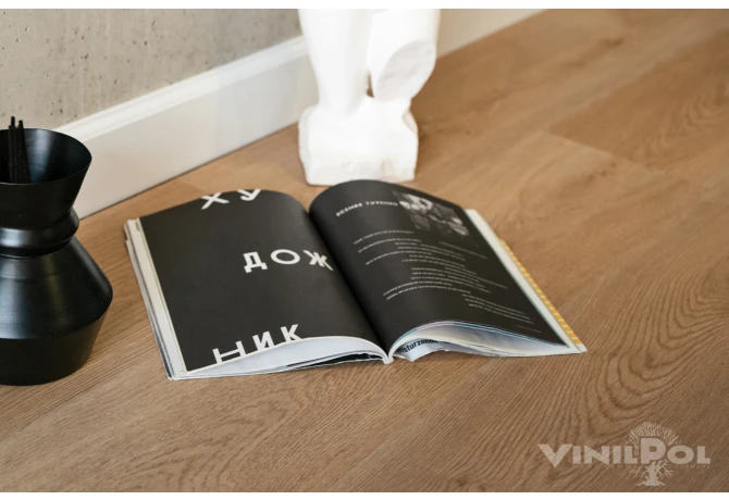 Кварц-винил Дуб Верона (1219,6*228,6*2 мм) — купить в Ногинске