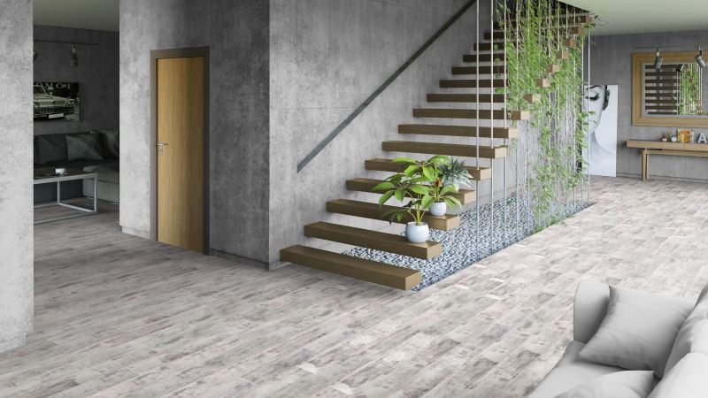 Виниловая плитка "Tarkett" New Age Misty (914,4*101,6*2,1 мм) — купить в Ногинске