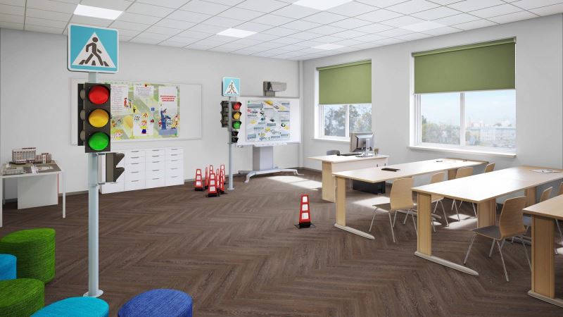 Виниловая плитка "Tarkett" Lounge Henry (914,4*101,6*3,0 мм) — купить в Ногинске