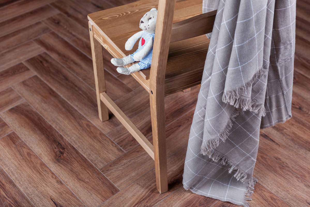 Замковая ПВХ плитка "Aberhof" Carmelita 0402 (615*123*5 мм) — купить в Ногинске