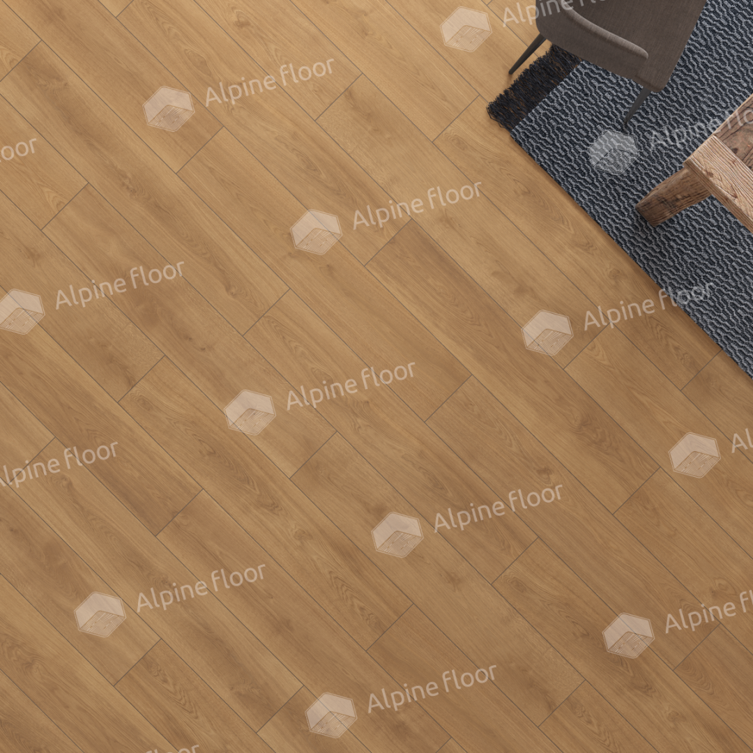 SPC ламинат "Alpine Floor" Oak Sajo (1290*246*4 мм) — купить в Ногинске