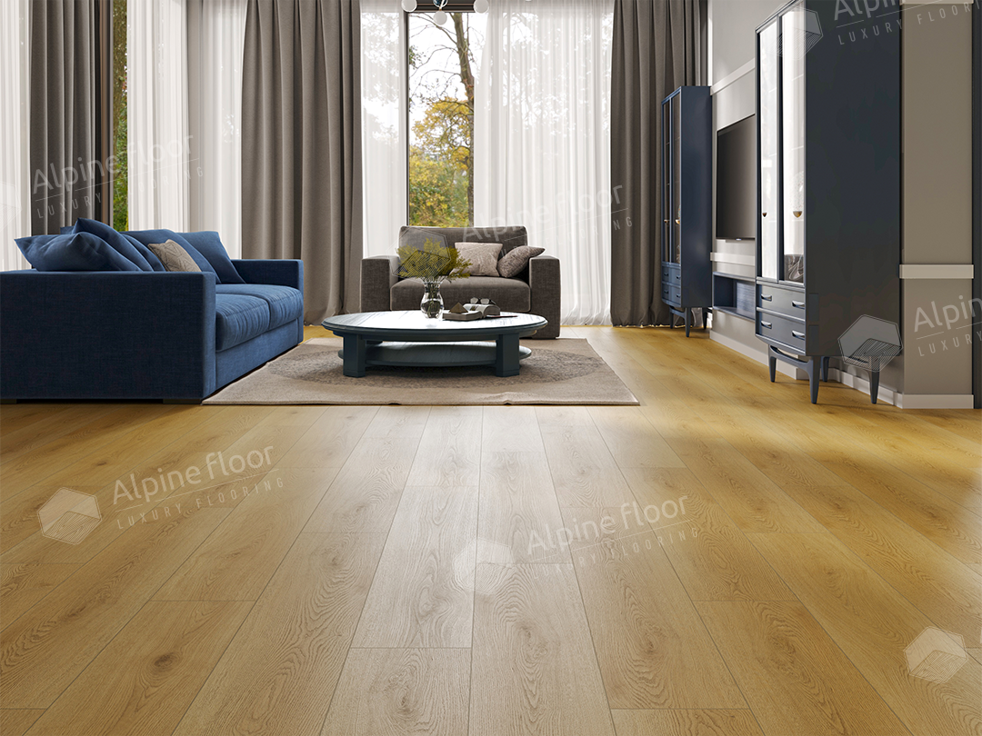 SPC ламинат "Alpine Floor" Элиас (1220*228*4 мм) — купить в Ногинске