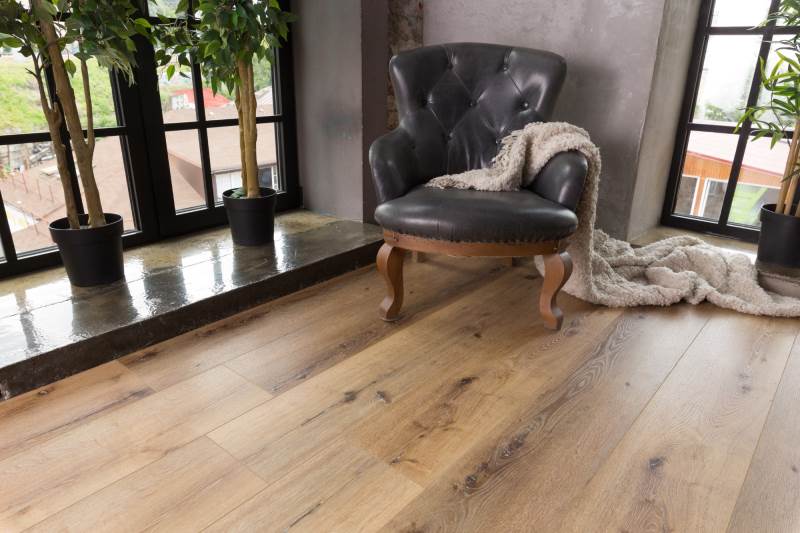 Замковая ПВХ плитка "Aquafloor" AF8002XL (1524*228*8 мм) — купить в Ногинске