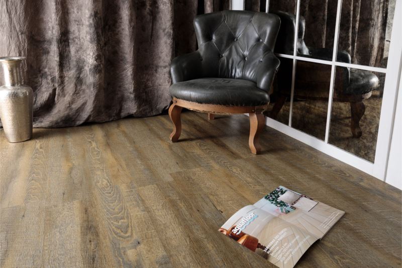 Замковая ПВХ плитка "Aquafloor" Nano AF3216N (1221*180*3,2мм) — купить в Ногинске