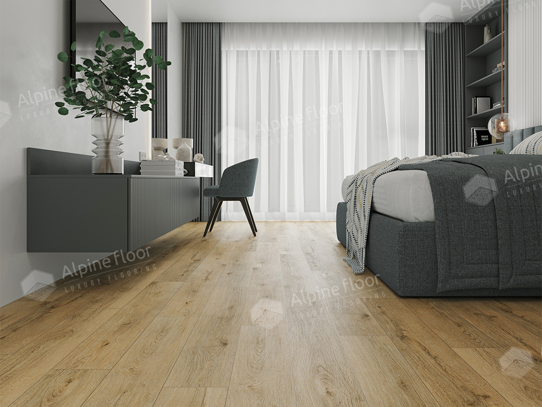 SPC ламинат "Alpine Floor" Калькутта (1220*183*4 мм) — купить в Ногинске