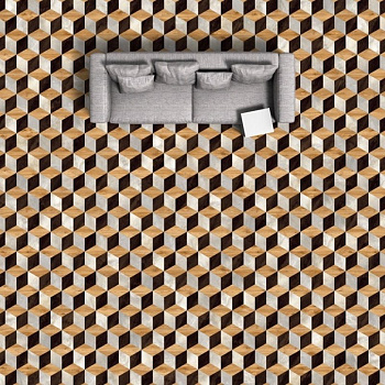 Виниловая плитка Big Diamond 355 (226,32*392*2,5 мм) — фото и характеристики