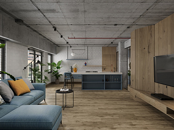 SPC ламинат "Alpine Floor" Гранд Секвойя Венге Грей (1220*183*5 мм) — фото и характеристики