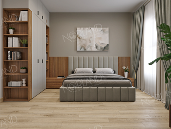 Каменно-полимерный ламинат SPC "Norland" Tana (1220*183*4 мм) — фото и характеристики