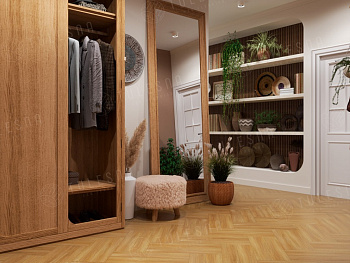 Кварцвиниловая плитка LVT "Tulesna" Sincero (590*118*2,5 мм) — фото и характеристики