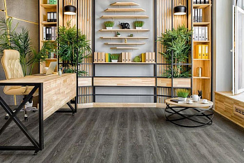 Каменно-полимерная плитка "Alpine Floor" Каддо (1524*183*4мм) — фото и характеристики