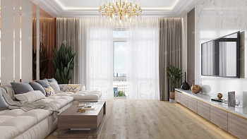 SPC ламинат "Alpine Floor" Комодо (1220*183*3,5 мм) — фото и характеристики